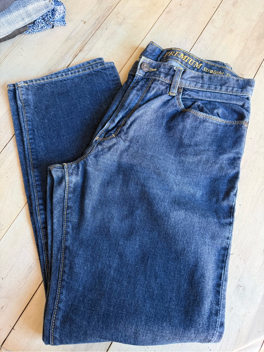 Gap men’s jeans, 36/34 denim